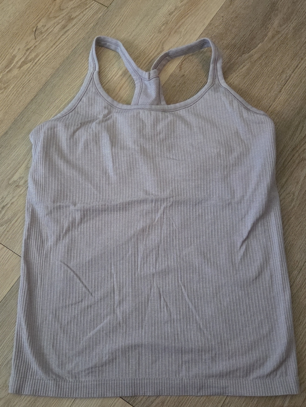 lululemon athletica Ribbed Racerback Tank Ebb The Street- Light Lavender